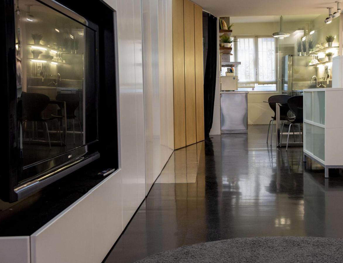Bauhaus Apartment By People Rentals Bilbao Exterior photo